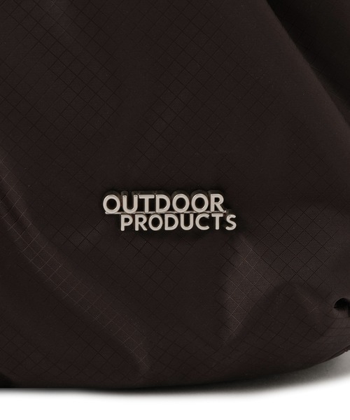 OUTDOOR PRODUCTS(アウトドアプロダクツ)の「【OUTDOOR PRODUCTS for SALON】別注コーデュラパフバッグ(ショルダーバッグ・レディース・ブラック/ダークブラウン・FREE)」の9枚目の写真
