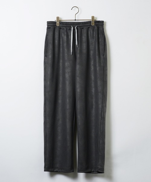 jiggys shop(ジギーズショップ)の「ストレッチ フェイクレザー ジャージ イージーワイドパンツ(その他パンツ・メンズ・ブラック・MEDIUM/LARGE/X-LARGE)」の8枚目の写真