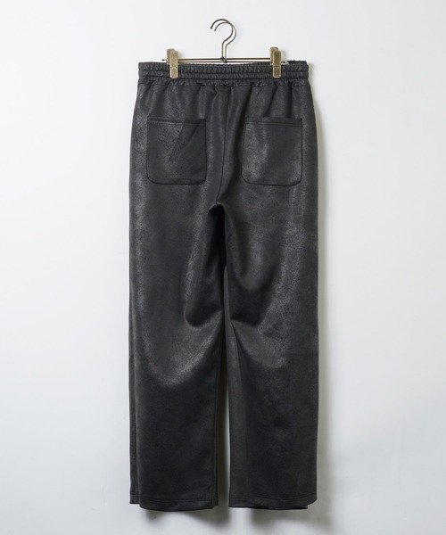 jiggys shop(ジギーズショップ)の「ストレッチ フェイクレザー ジャージ イージーワイドパンツ(その他パンツ・メンズ・ブラック・MEDIUM/LARGE/X-LARGE)」の14枚目の写真