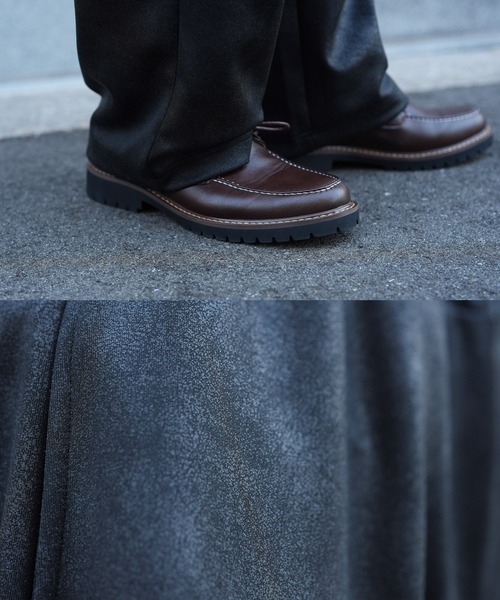 jiggys shop(ジギーズショップ)の「ストレッチ フェイクレザー ジャージ イージーワイドパンツ(その他パンツ・メンズ・ブラック・MEDIUM/LARGE/X-LARGE)」の17枚目の写真