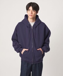 【WEB限定】＜GOAT＞裏起毛スウェットジップパーカー15.5オンス