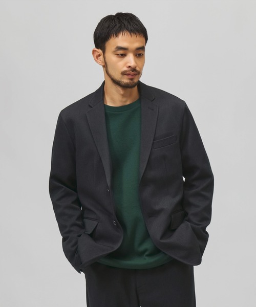 NEW BALANCE（ニューバランス）の「【別注】ニューバランス New Balance カルゼシティージャケット 限定コラボ（テーラードジャケット・メンズ・ブラック/ネイビー・L/LL/S/M）」の9枚目の写真