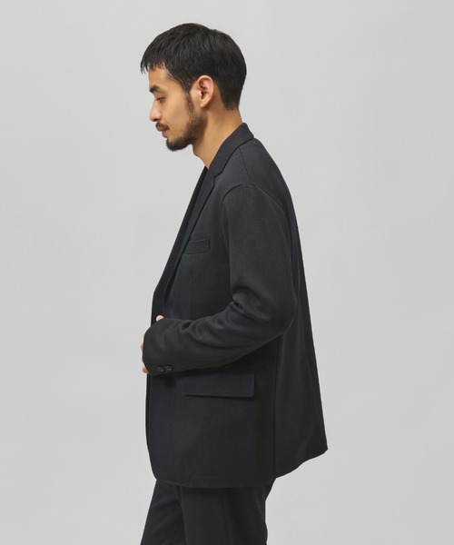 NEW BALANCE（ニューバランス）の「【別注】ニューバランス New Balance カルゼシティージャケット 限定コラボ（テーラードジャケット・メンズ・ブラック/ネイビー・L/LL/S/M）」の10枚目の写真