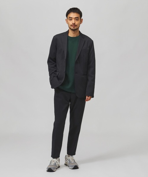 NEW BALANCE（ニューバランス）の「【別注】ニューバランス New Balance カルゼシティージャケット 限定コラボ（テーラードジャケット・メンズ・ブラック/ネイビー・L/LL/S/M）」の12枚目の写真