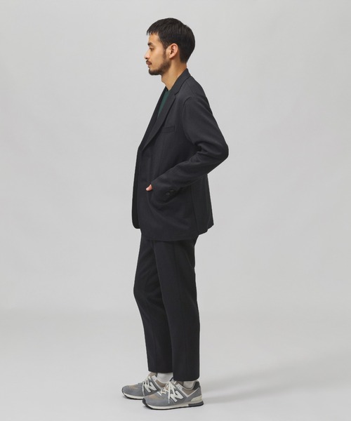NEW BALANCE（ニューバランス）の「【別注】ニューバランス New Balance カルゼシティージャケット 限定コラボ（テーラードジャケット・メンズ・ブラック/ネイビー・L/LL/S/M）」の13枚目の写真