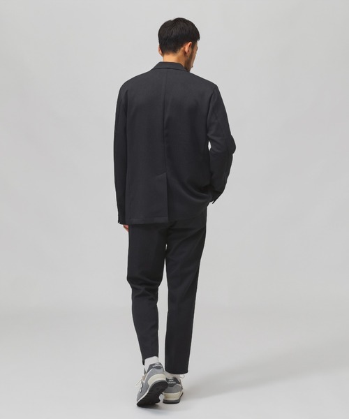 NEW BALANCE（ニューバランス）の「【別注】ニューバランス New Balance カルゼシティージャケット 限定コラボ（テーラードジャケット・メンズ・ブラック/ネイビー・L/LL/S/M）」の14枚目の写真