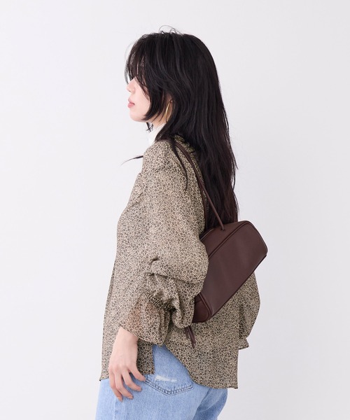 MICA&DEAL(マイカ&ディール)の「レオパードボウタイシフォンブラウス(シャツ/ブラウス・レディース・レオパード・FREE)」の3枚目の写真
