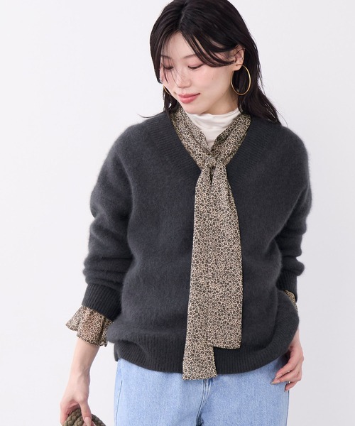 MICA&DEAL(マイカ&ディール)の「レオパードボウタイシフォンブラウス(シャツ/ブラウス・レディース・レオパード・FREE)」の15枚目の写真