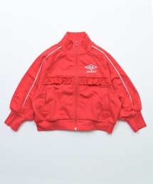 MARKEY'S（マーキーズ）の「【別注】umbro 裏毛フリルジャケット/kids～Junior130-150cm（その他アウター）」