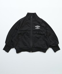 MARKEY'S（マーキーズ）の「【別注】umbro 裏毛フリルジャケット/kids～Junior130-150cm（その他アウター）」