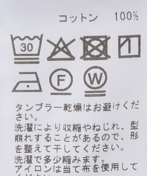Deuxieme Classe(ドゥーズィエムクラス)の「Cangioli Wash シャツ(シャツ/ブラウス・レディース・ホワイト/エメラルドブルー・FREE)」の11枚目の写真