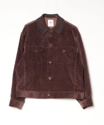 SEAGREEN(シーグリーン) WIDE WALE CORDUROY TRACKER JACKET ワイドウェールコーデュロイトラッカージャケット
