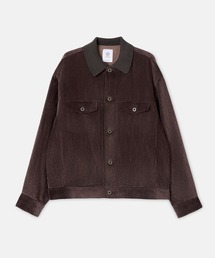 SEAGREEN(シーグリーン) WIDE WALE CORDUROY TRACKER JACKET ワイドウェールコーデュロイトラッカージャケット