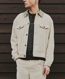 SEAGREEN(シーグリーン) WIDE WALE CORDUROY TRACKER JACKET ワイドウェールコーデュロイトラッカージャケット