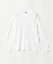 【別注】<nomiamo>ロングスリーブ クルーネックTシャツ