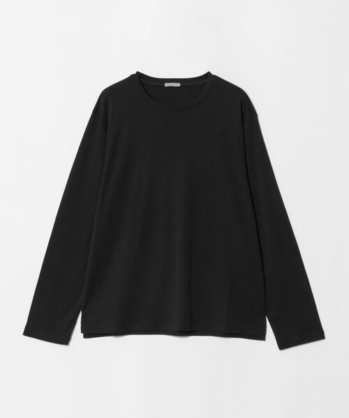 UNITED ARROWS(ユナイテッドアローズ)の「【別注】<nomiamo>ロングスリーブ クルーネックTシャツ(Tシャツ/カットソー・メンズ・ホワイト/ブラック・2/1/4/3)」の1枚目の写真