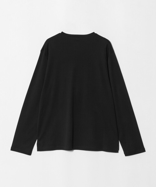 UNITED ARROWS(ユナイテッドアローズ)の「【別注】<nomiamo>ロングスリーブ クルーネックTシャツ(Tシャツ/カットソー・メンズ・ホワイト/ブラック・2/1/4/3)」の9枚目の写真