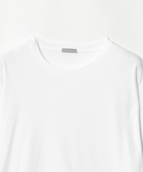 UNITED ARROWS(ユナイテッドアローズ)の「【別注】<nomiamo>ロングスリーブ クルーネックTシャツ(Tシャツ/カットソー・メンズ・ホワイト/ブラック・2/1/4/3)」の5枚目の写真