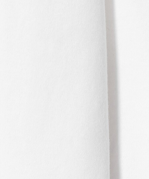 UNITED ARROWS(ユナイテッドアローズ)の「【別注】<nomiamo>ロングスリーブ クルーネックTシャツ(Tシャツ/カットソー・メンズ・ホワイト/ブラック・2/1/4/3)」の6枚目の写真