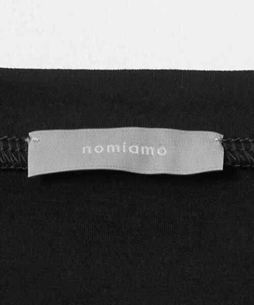 UNITED ARROWS(ユナイテッドアローズ)の「【別注】<nomiamo>ロングスリーブ クルーネックTシャツ(Tシャツ/カットソー・メンズ・ホワイト/ブラック・2/1/4/3)」の7枚目の写真