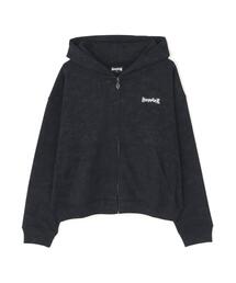 SUPPLIER（サプライヤー）の「SUPPLIER サプライヤー Spray Cross Rhinestone Zip Hoodie（パーカー）」