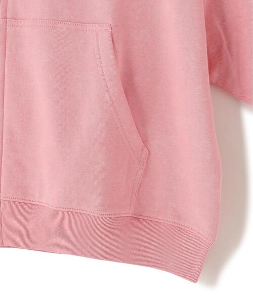 SUPPLIER(サプライヤー)の「SUPPLIER/サプライヤー/Spray Cross Rhinestone Zip Hoodie(パーカー・メンズ・ブラック/ピンク・M/L/XL)」の10枚目の写真