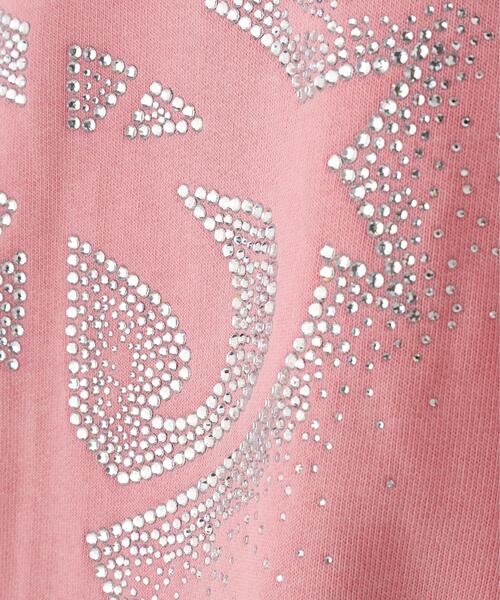 SUPPLIER(サプライヤー)の「SUPPLIER/サプライヤー/Spray Cross Rhinestone Zip Hoodie(パーカー・メンズ・ブラック/ピンク・M/L/XL)」の12枚目の写真