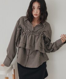 【WEB限定】ビスチェセットシャツ