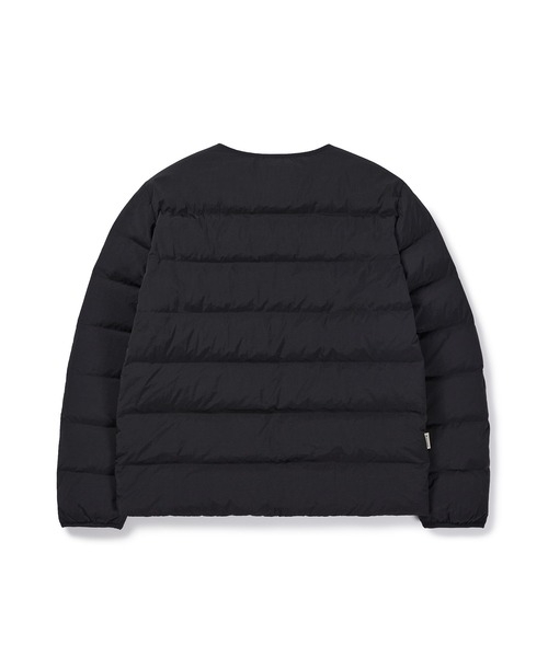 Snow Peak（スノーピーク）の「Snow Peak / LAND LIGHT DOWN JACKET  ランド ライトダウンジャケット 海外限定（ダウンジャケット/コート・メンズ・ブラック/ライトベージュ/ダークカーキ/ブラウン・M/L/XL）」の9枚目の写真