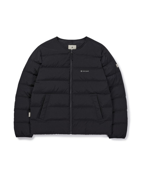 Snow Peak（スノーピーク）の「Snow Peak / LAND LIGHT DOWN JACKET  ランド ライトダウンジャケット 海外限定（ダウンジャケット/コート・メンズ・ブラック/ライトベージュ/ダークカーキ/ブラウン・M/L/XL）」の8枚目の写真
