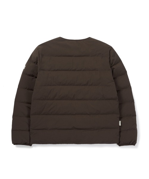 Snow Peak（スノーピーク）の「Snow Peak / LAND LIGHT DOWN JACKET  ランド ライトダウンジャケット 海外限定（ダウンジャケット/コート・メンズ・ブラック/ライトベージュ/ダークカーキ/ブラウン・M/L/XL）」の11枚目の写真