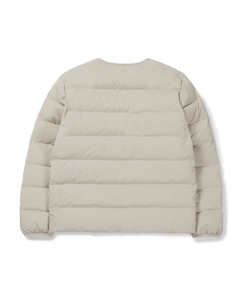 Snow Peak（スノーピーク）の「Snow Peak / LAND LIGHT DOWN JACKET  ランド ライトダウンジャケット 海外限定（ダウンジャケット/コート・メンズ・ブラック/ライトベージュ/ダークカーキ/ブラウン・M/L/XL）」の13枚目の写真
