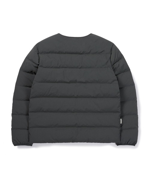Snow Peak（スノーピーク）の「Snow Peak / LAND LIGHT DOWN JACKET  ランド ライトダウンジャケット 海外限定（ダウンジャケット/コート・メンズ・ブラック/ライトベージュ/ダークカーキ/ブラウン・M/L/XL）」の15枚目の写真