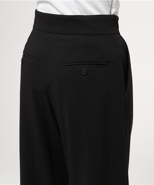 FORDMILLS（フォードミルズ）の「FORDMILLS / ドライギャバガウチョトラウザー（その他パンツ・レディース・ホワイト/ベージュ/ブラック・34/36/38）」の5枚目の写真