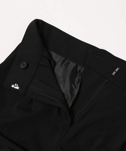 FORDMILLS（フォードミルズ）の「FORDMILLS / ドライギャバガウチョトラウザー（その他パンツ・レディース・ホワイト/ベージュ/ブラック・34/36/38）」の8枚目の写真