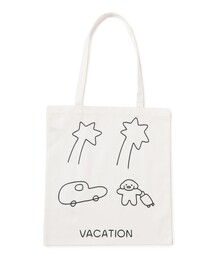 TOKYO CULTUART by BEAMS（トウキョウカルチャートバイビームス）の「matsui / Vacation Tote Bag（トートバッグ）」