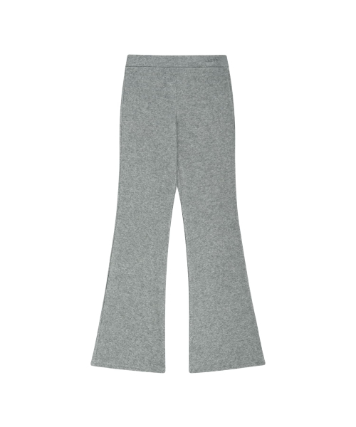 LAZYZ（レイジジ）の「コージーリブ bootカットパンツ (2カラー)（その他パンツ・レディース・ブラック/グレー・F）」の4枚目の写真