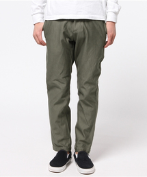 BACK SWEAT TWILL CHINO/バックサテンスウェットツイルチノパンツ