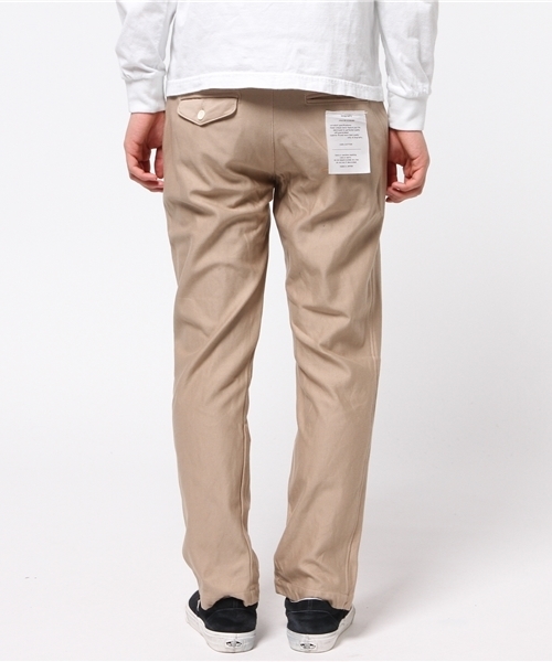 BHY-biography(ビーエイチワイバイオグラフィー)の「BACK SWEAT TWILL CHINO/バックサテンスウェットツイルチノパンツ(その他パンツ・メンズ・カーキ/オリーブ・48/46/44)」の11枚目の写真