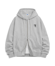 NTET（エンティーイーティー）の「NTE ミニモノグラム 2WAY ジップアップパーカー (4color)（パーカー）」