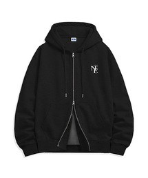 NTET（エンティーイーティー）の「NTE ミニモノグラム 2WAY ジップアップパーカー (4color)（パーカー）」