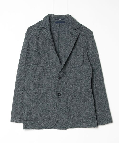 SHIPS（シップス）の「SC:TEXBRID 2B JK（その他アウター・メンズ・オリーブ/ネイビー/ダークグレー・LARGE/X-LARGE/SMALL/MEDIUM）」の2枚目の写真