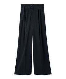 ハイウエストワイドパンツ