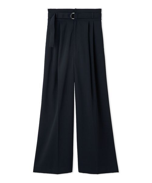 SNIDEL(スナイデル)の「ハイウエストワイドパンツ(その他パンツ・レディース・グレー/ベージュ/ネイビー・0/1)」の1枚目の写真