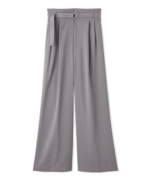 SNIDEL(スナイデル)の「ハイウエストワイドパンツ(その他パンツ・レディース・グレー/ベージュ/ネイビー・0/1)」の10枚目の写真