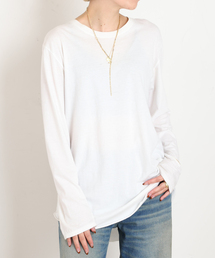 AP STUDIO（エーピーストゥディオ）の「New round tail T-sh（Tシャツ/カットソー）」