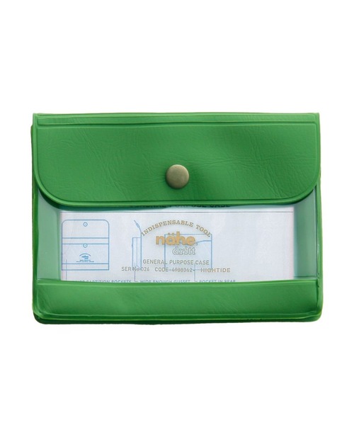 Nahe(ネーエ)の「nahe ネーエ ジェネラルパーパスケース カード ミニポーチ 財布 フラット スクエア クリア A7(コインケース・レディース・イエロー/アイボリー/ワイン/ブルー/グレー/グリーン/レッド/ミント/ブラック/ホワイト/クリア/ピンク/ブラウン系その他/グレー系その他・FREE)」の20枚目の写真