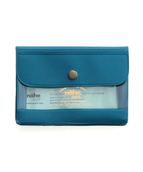 Nahe(ネーエ)の「nahe ネーエ ジェネラルパーパスケース カード ミニポーチ 財布 フラット スクエア クリア A7(コインケース・レディース・イエロー/アイボリー/ワイン/ブルー/グレー/グリーン/レッド/ミント/ブラック/ホワイト/クリア/ピンク/ブラウン系その他/グレー系その他・FREE)」の19枚目の写真