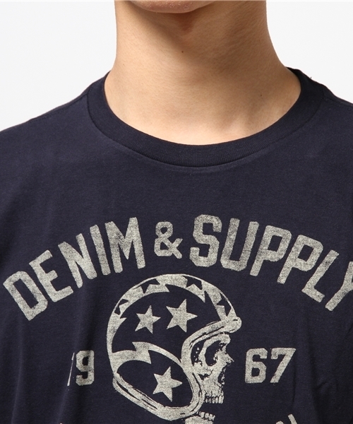 トップス DENIM & SUPPLY Ralph Lauren Denim & Supply Men Shirt Floral Short Sleeve