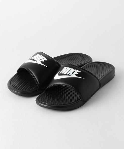 NIKE(ナイキ)の「NIKE(ナイキ) ベナッシ JDI(サンダル・メンズ・ブラック・26cm/28cm/27cm)」の1枚目の写真